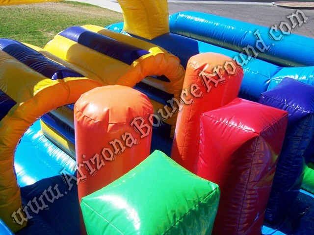Vertical Rush Obstacle Course rental Phoenix Arizona